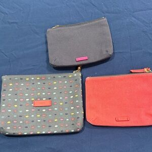 Fossil Colorful Women's Pouch Set